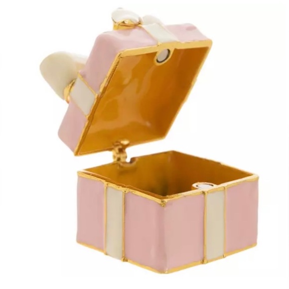 New pink & gold jewelry box - Picture 4 of 5